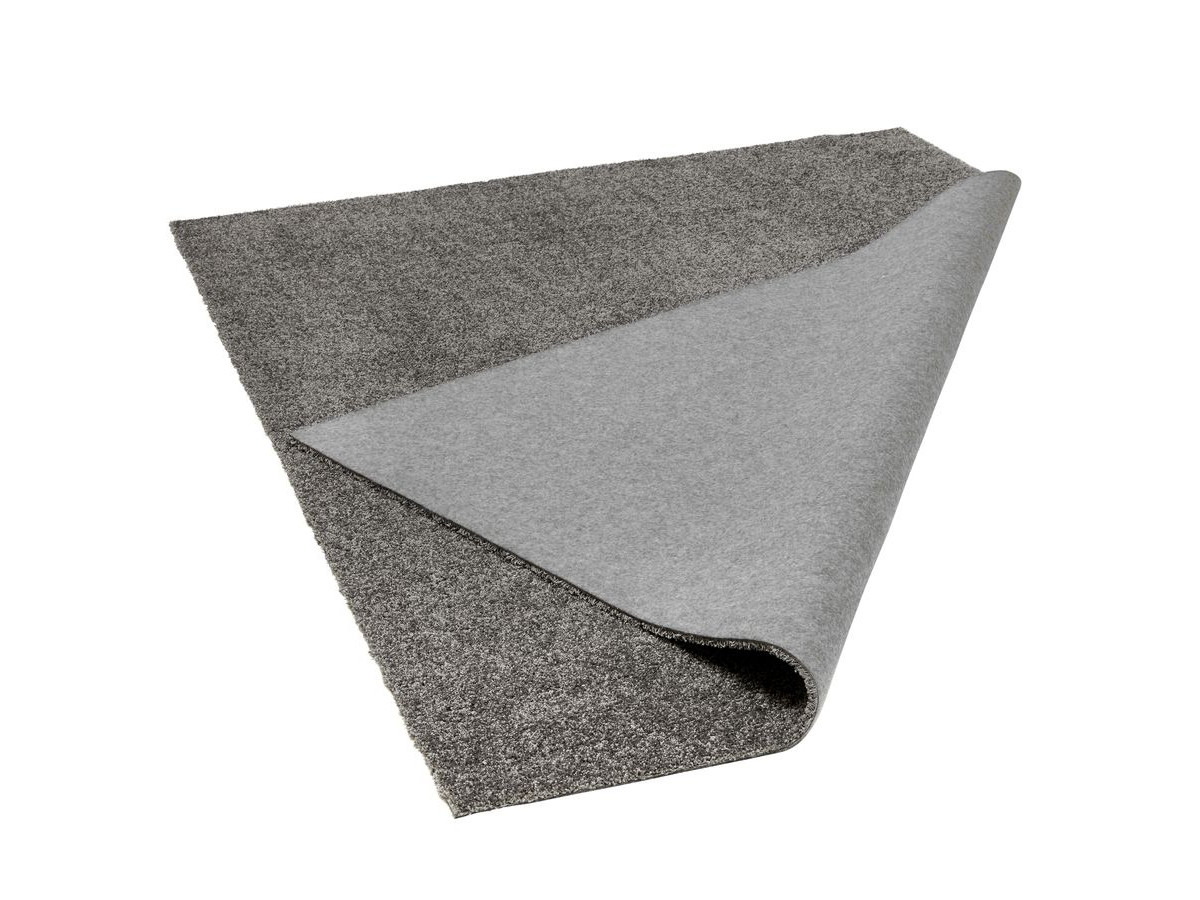 Wasbaar laagpolig vloerkleed MIREILLE effen