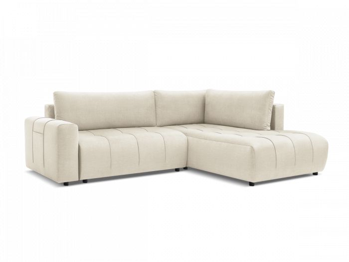 ARSENE Sofa w kształcie litery L z komodą