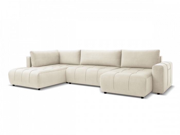 Panoramiczna sofa ARSENE z komodą