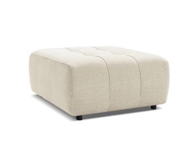 Pouf ARSENE tissu velours