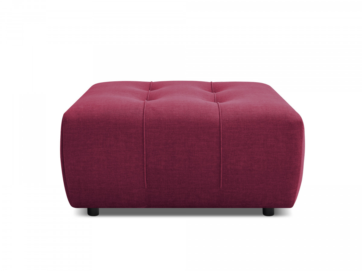 ARSENE poef in fluwelen stof