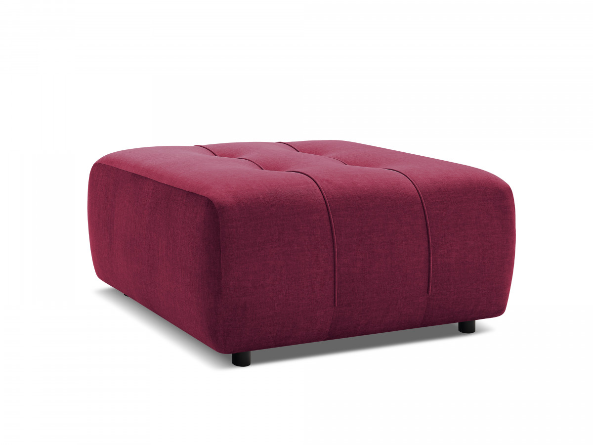 ARSENE poef in fluwelen stof