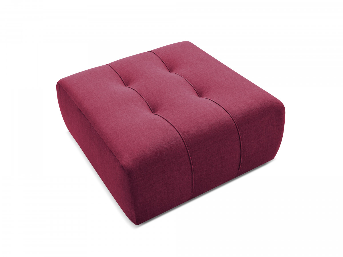 ARSENE poef in fluwelen stof