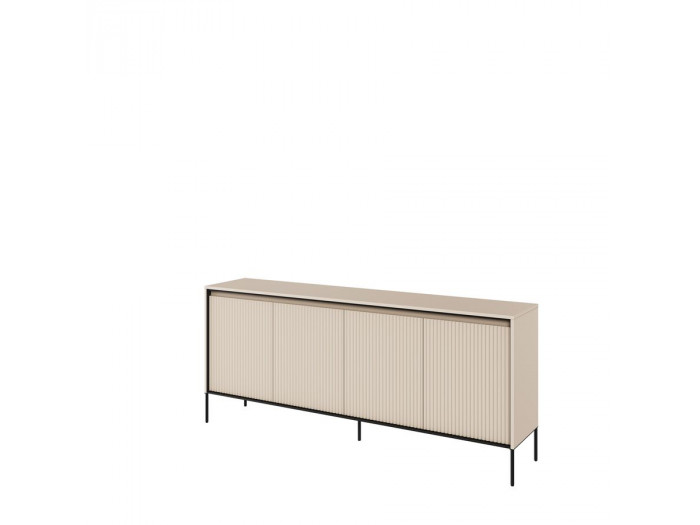 Buffet 4 portes 193 cm LENARA avec tasseaux