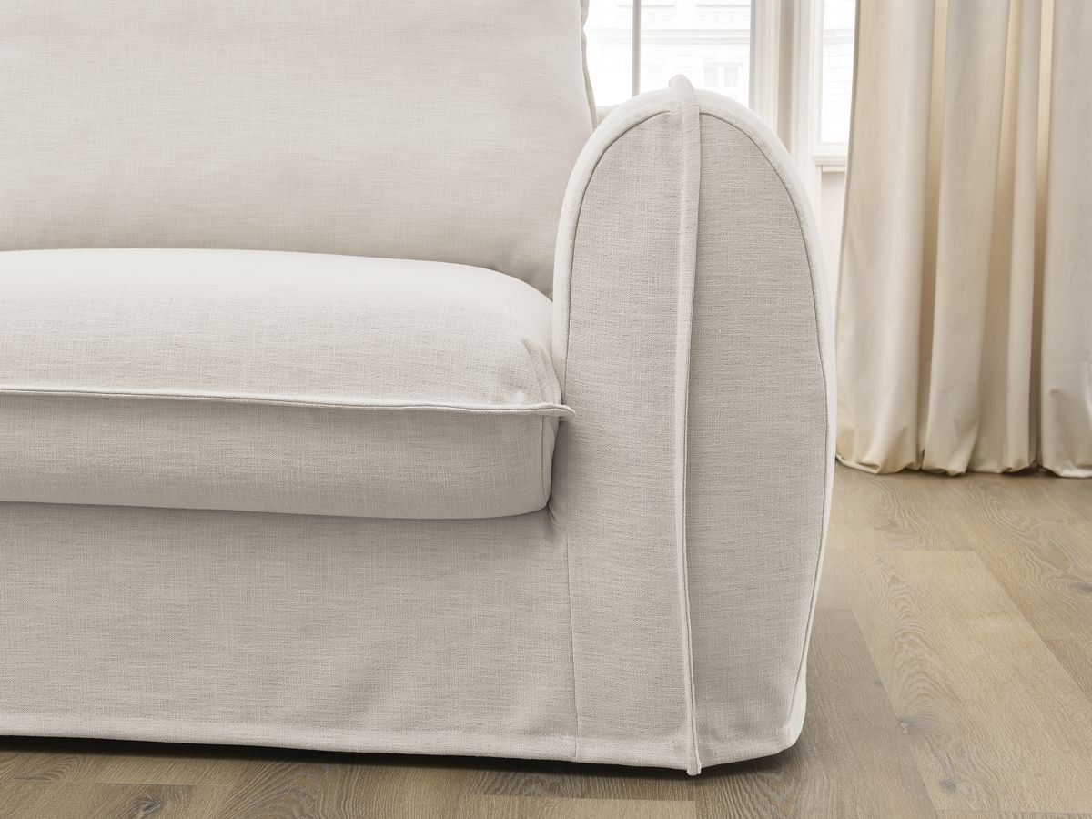 Canapé droit convertible ARCHIMEDE ouverture express déhoussable