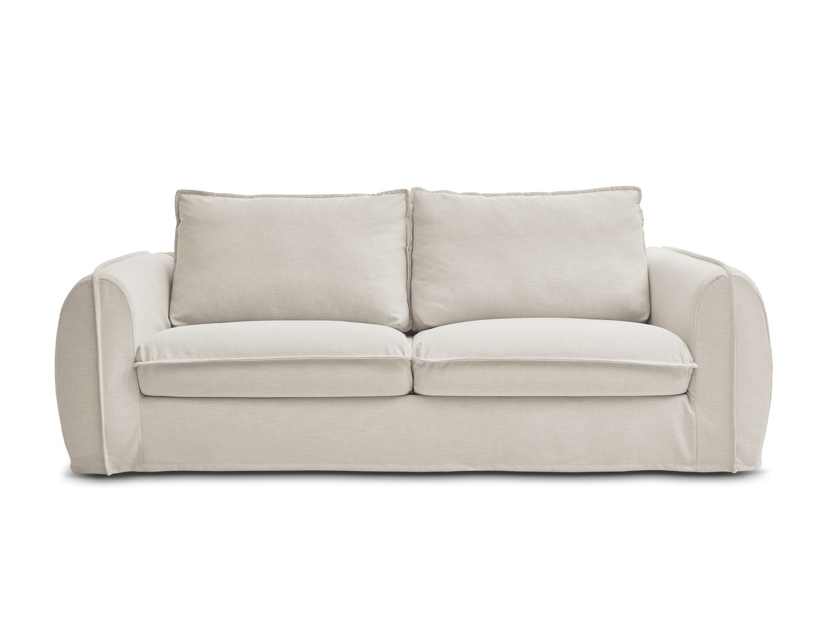 Canapé droit convertible ARCHIMEDE ouverture express déhoussable