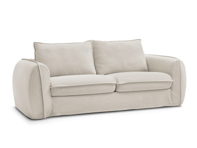 Canapé droit convertible ARCHIMEDE ouverture express déhoussable