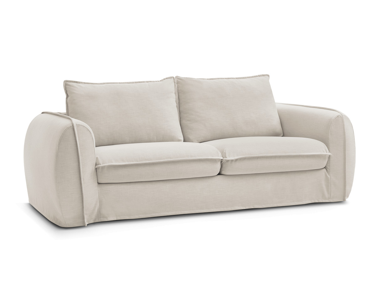 Canapé droit convertible ARCHIMEDE ouverture express déhoussable