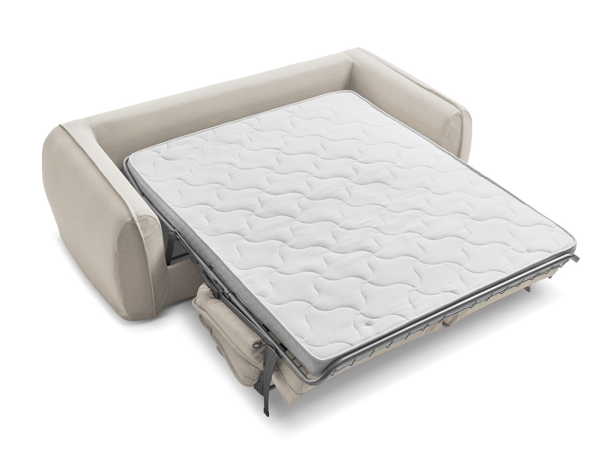 Canapé droit convertible ARCHIMEDE ouverture express déhoussable