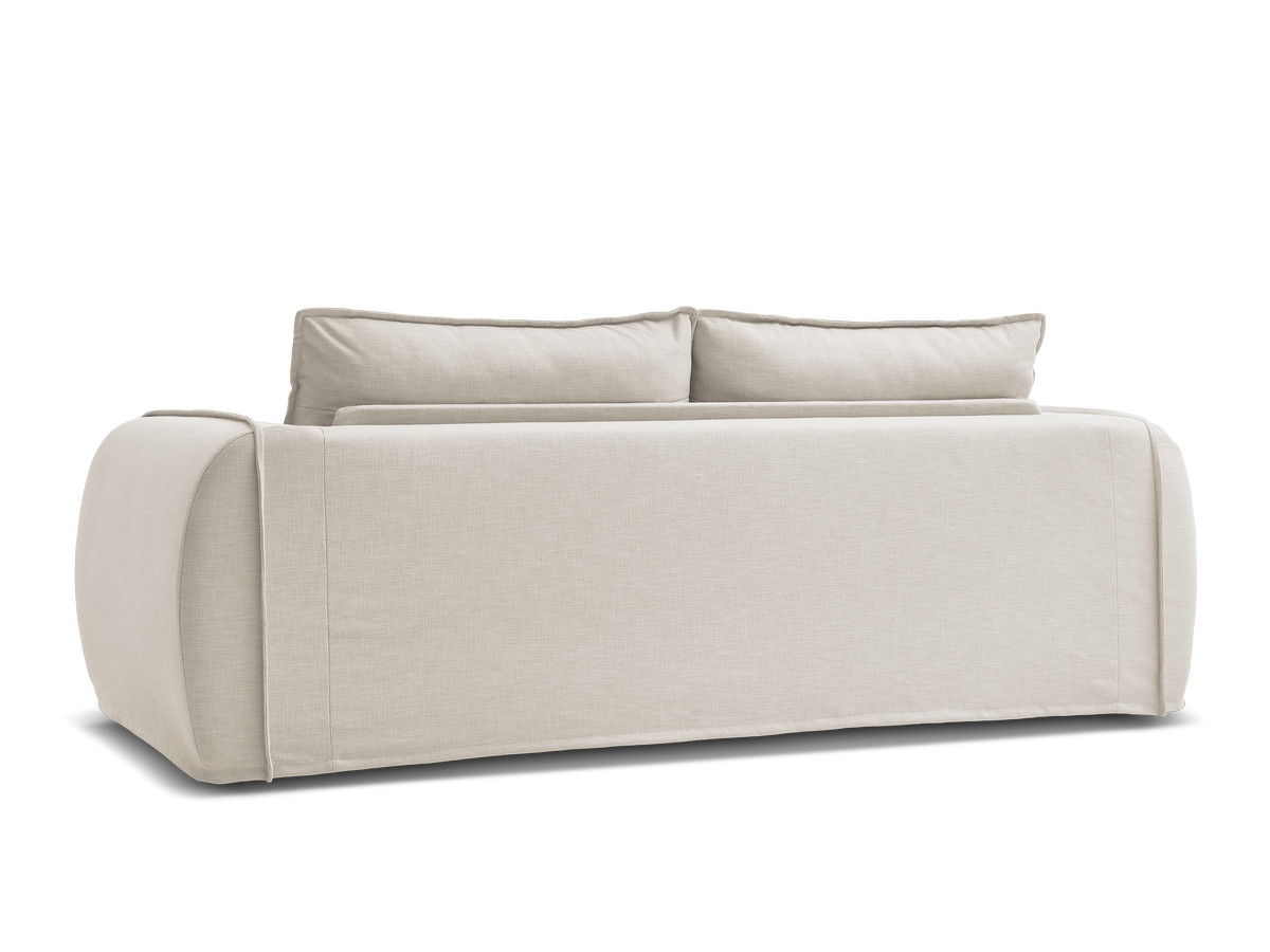 Canapé droit convertible ARCHIMEDE ouverture express déhoussable