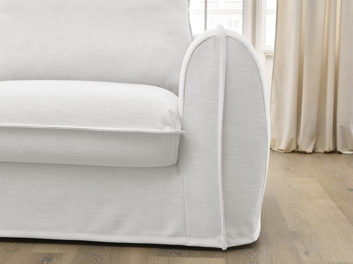 Canapé droit convertible ARCHIMEDE ouverture express déhoussable
