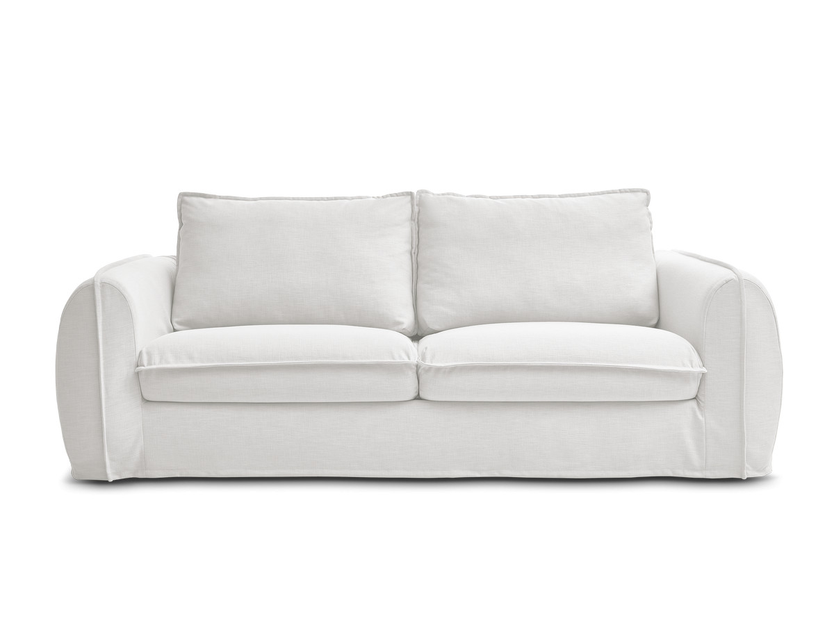 Canapé droit convertible ARCHIMEDE ouverture express déhoussable