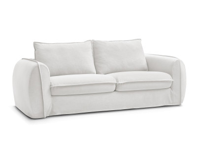 Canapé droit convertible ARCHIMEDE ouverture express déhoussable