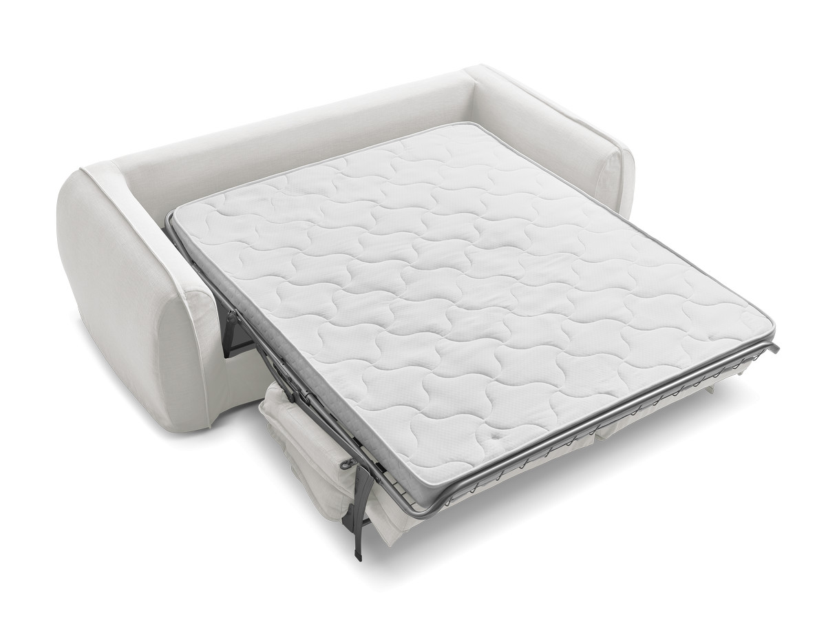 Canapé droit convertible ARCHIMEDE ouverture express déhoussable