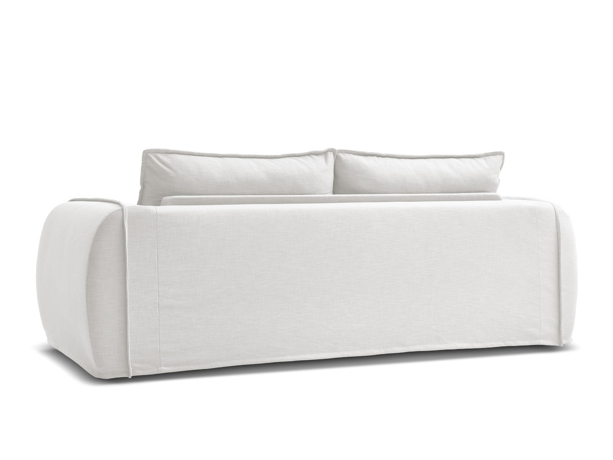 Canapé droit convertible ARCHIMEDE ouverture express déhoussable