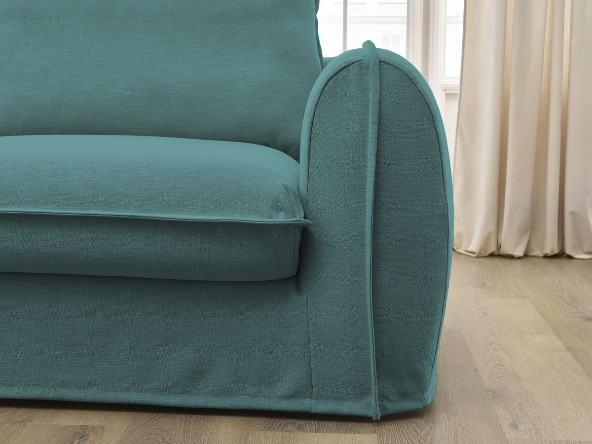 Canapé droit convertible ARCHIMEDE ouverture express déhoussable