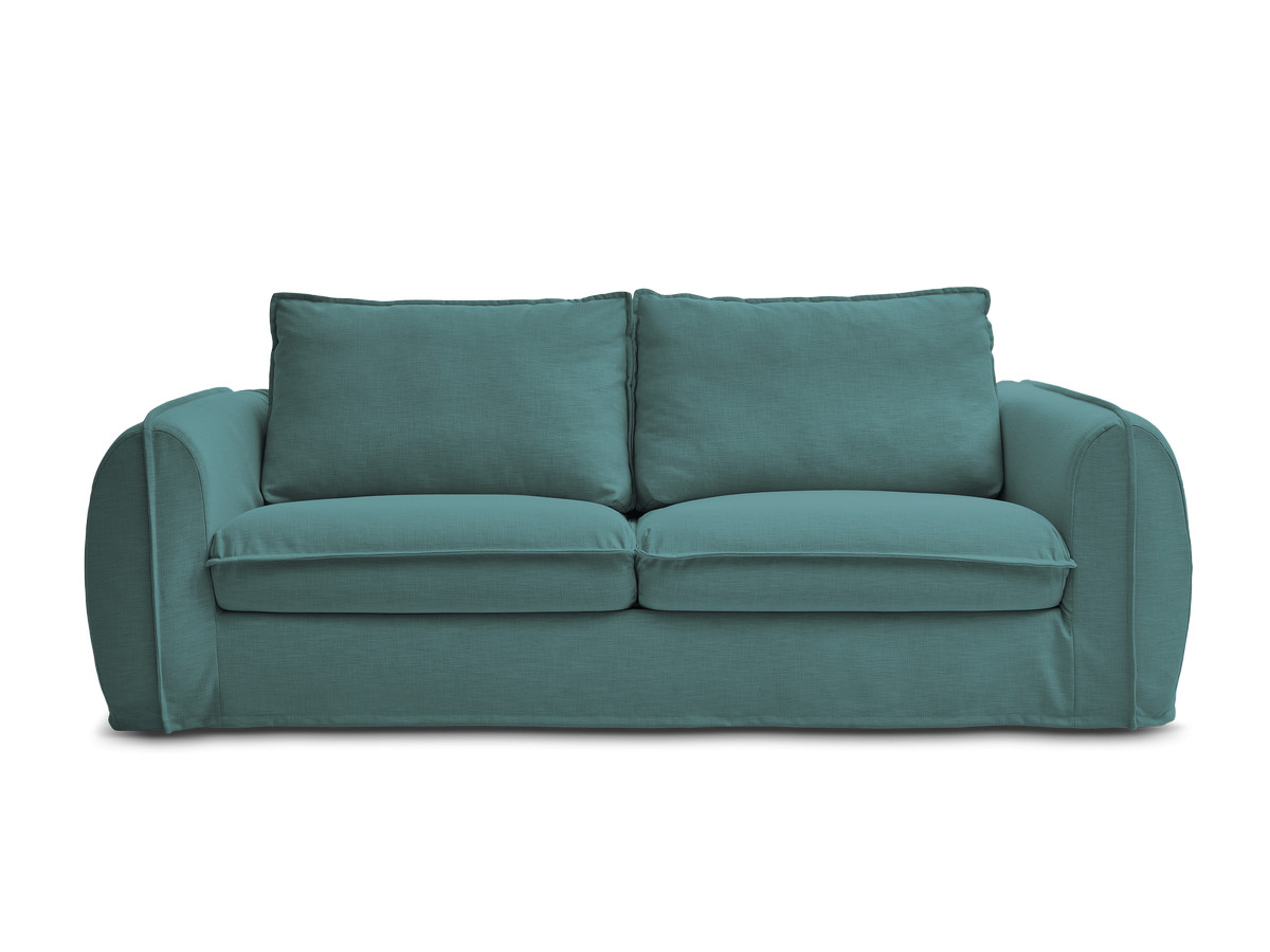 Canapé droit convertible ARCHIMEDE ouverture express déhoussable
