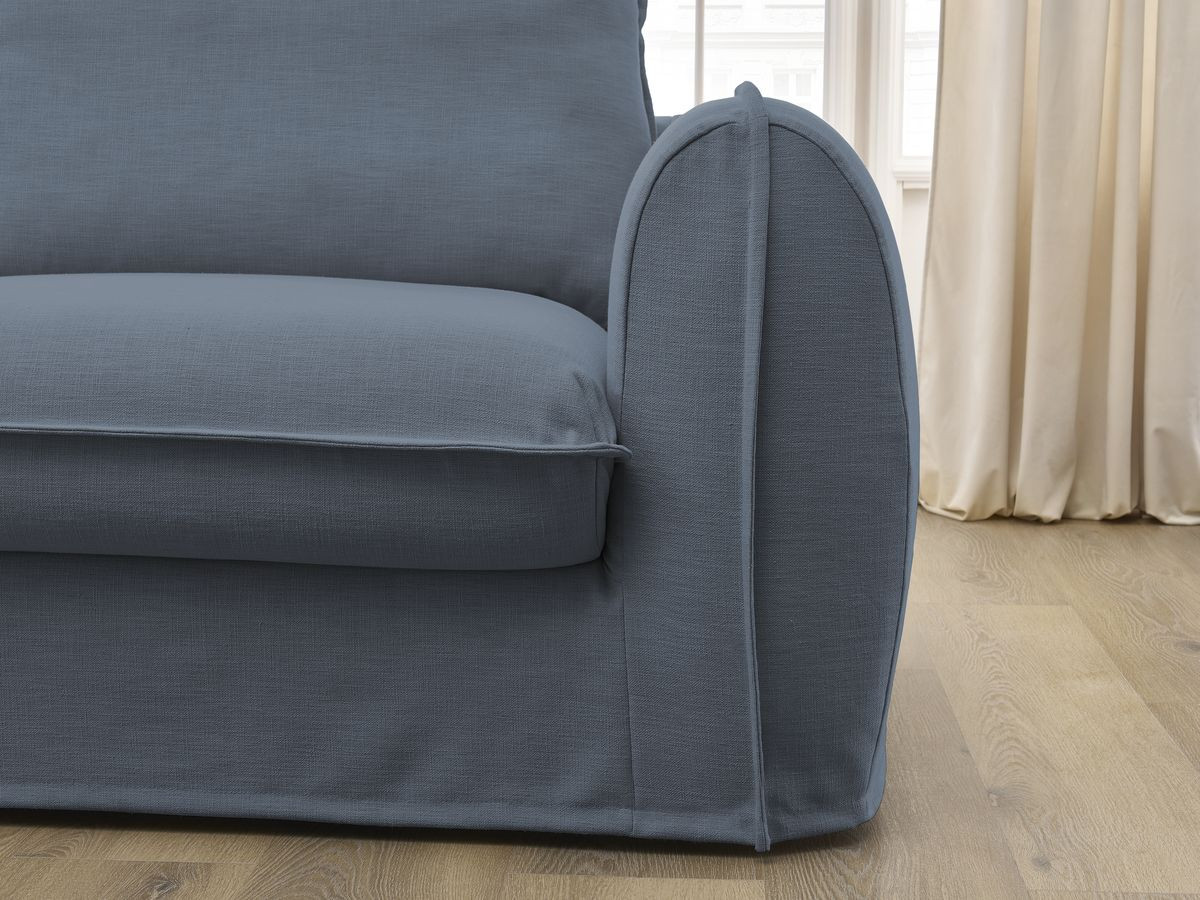 Canapé droit convertible ARCHIMEDE ouverture express déhoussable