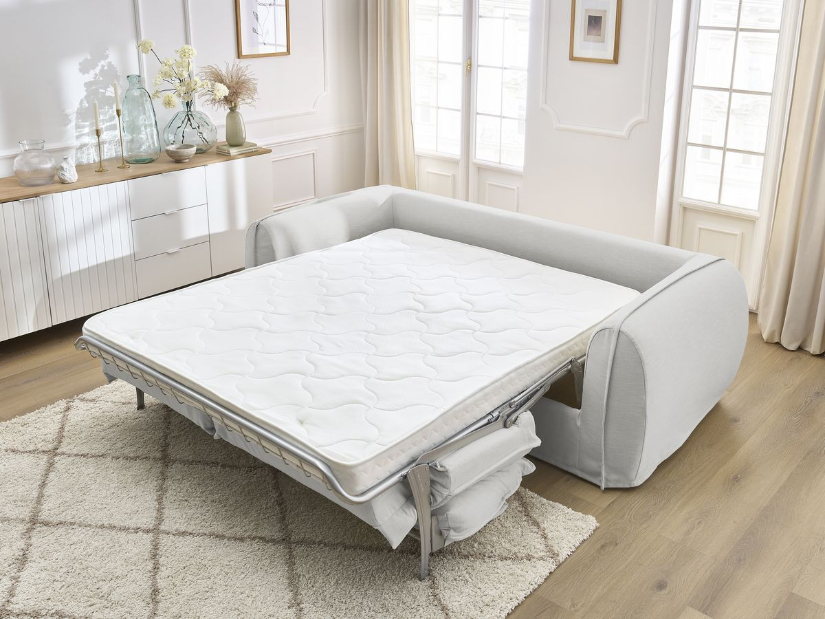 Canapé droit convertible ARCHIMEDE ouverture express déhoussable
