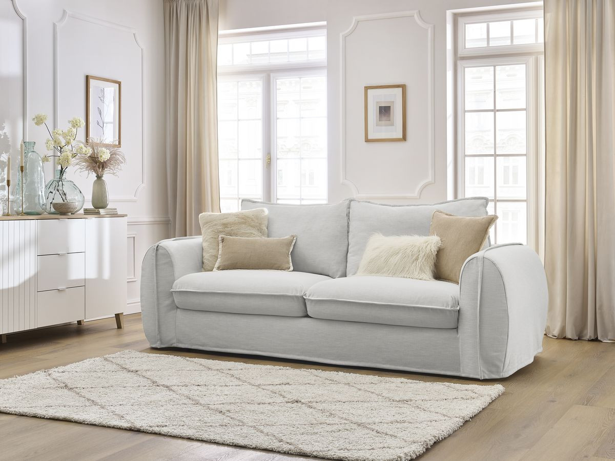 Canapé droit convertible ARCHIMEDE ouverture express déhoussable