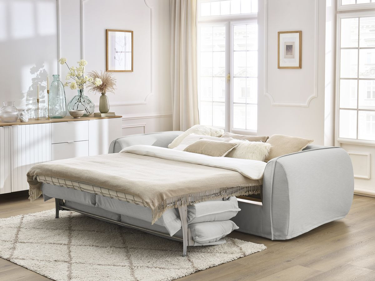Canapé droit convertible ARCHIMEDE ouverture express déhoussable