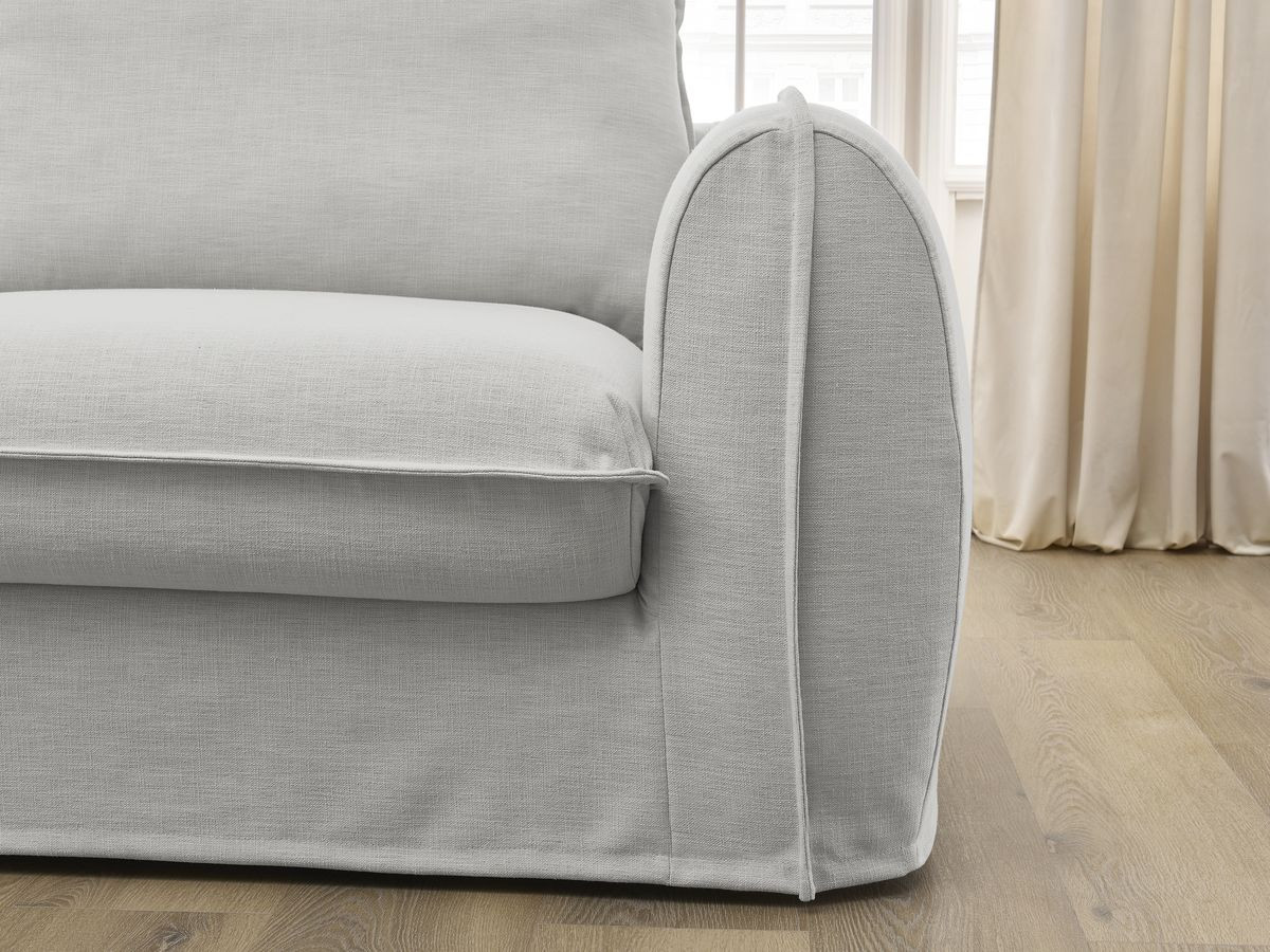Canapé droit convertible ARCHIMEDE ouverture express déhoussable