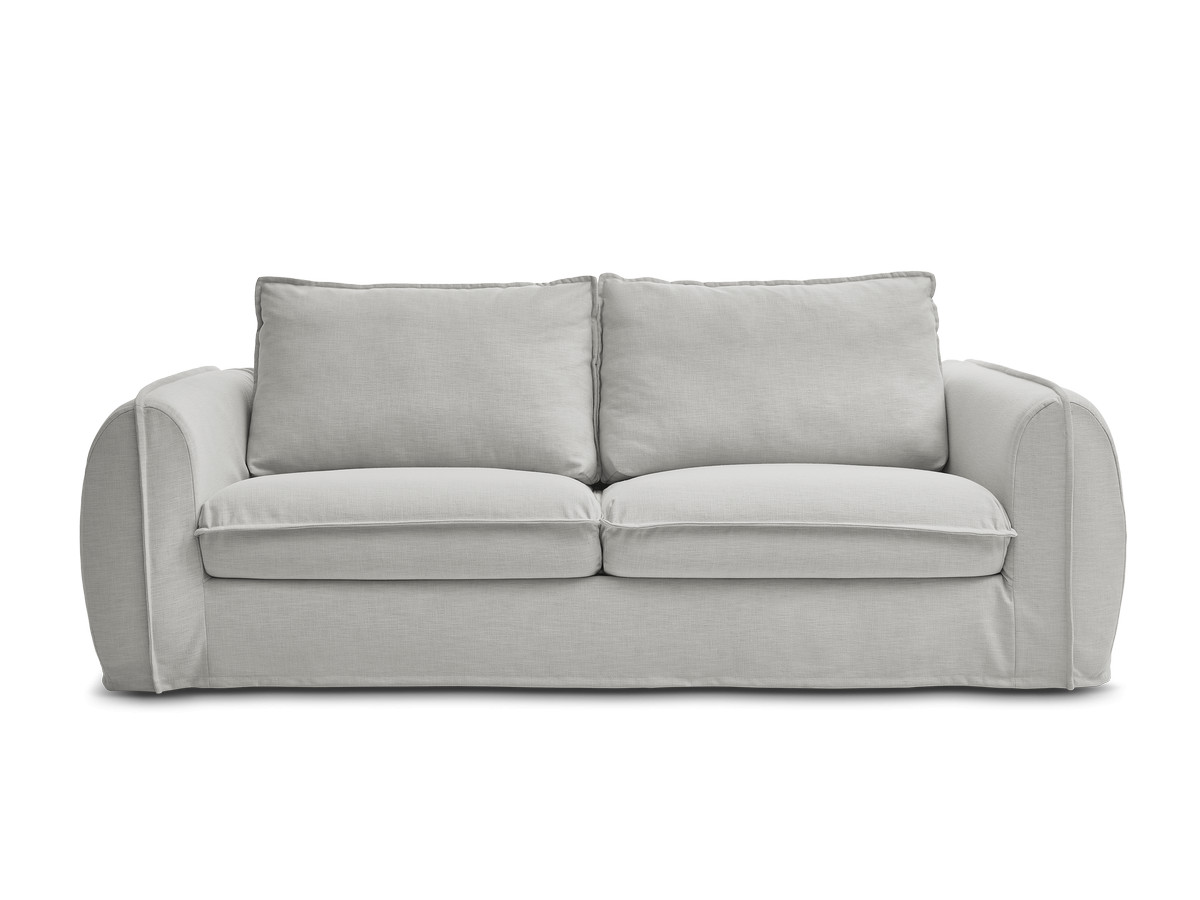 Canapé droit convertible ARCHIMEDE ouverture express déhoussable