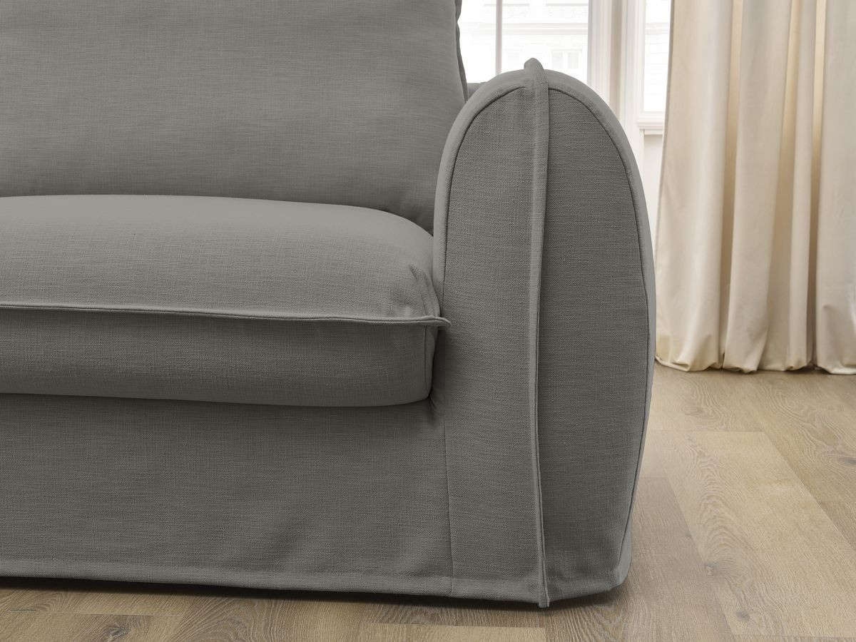 Canapé droit convertible ARCHIMEDE ouverture express déhoussable