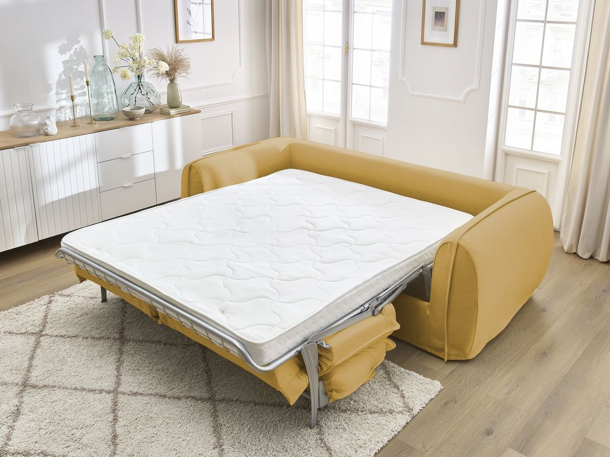 Canapé droit convertible ARCHIMEDE ouverture express déhoussable