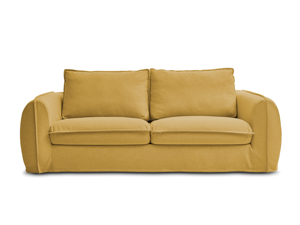 Canapé droit convertible ARCHIMEDE ouverture express déhoussable