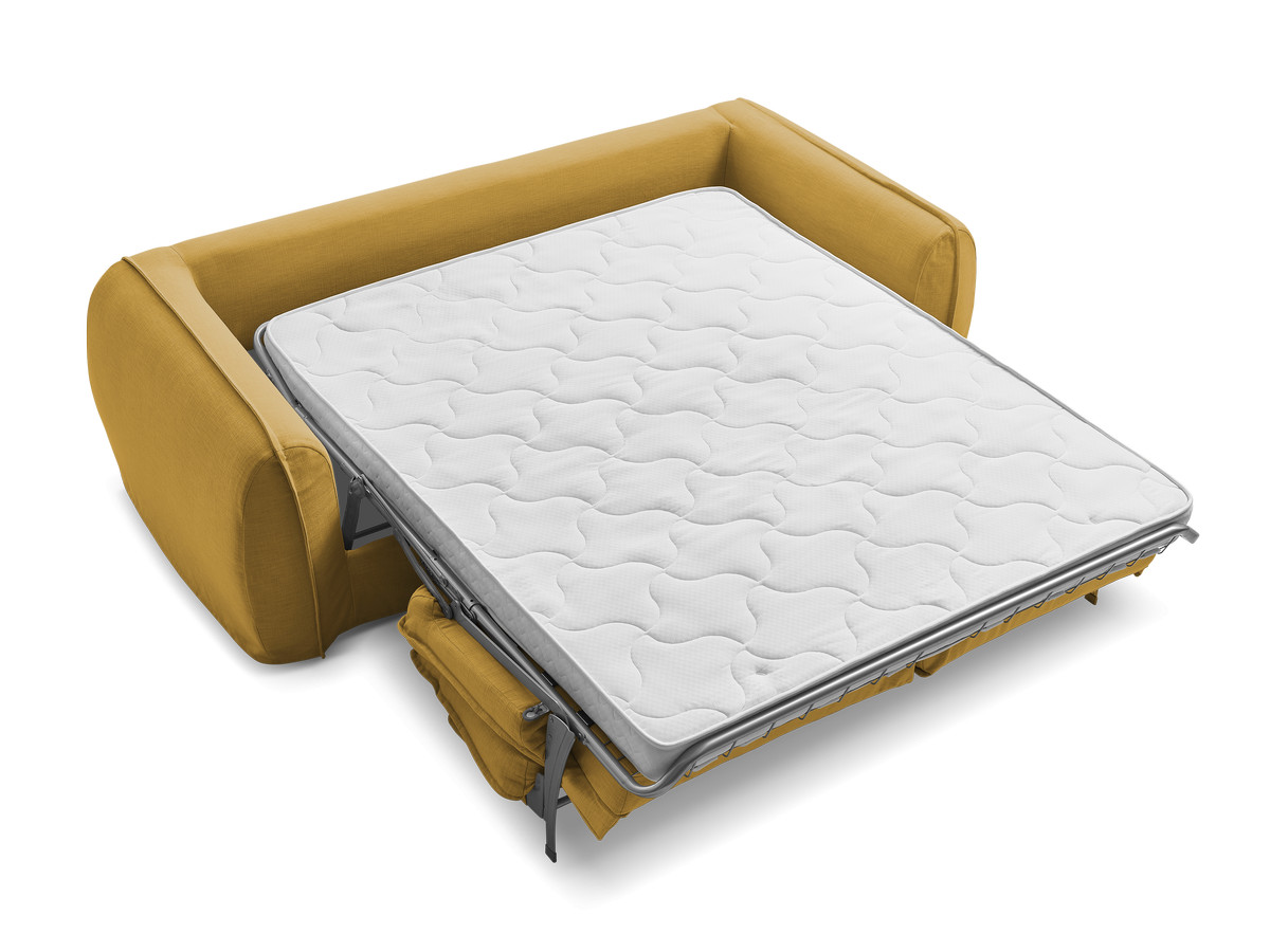 Canapé droit convertible ARCHIMEDE ouverture express déhoussable
