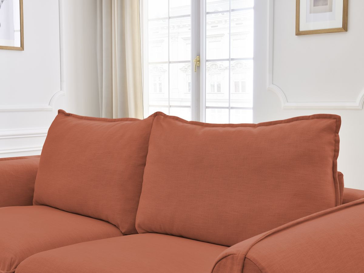 Canapé droit convertible ARCHIMEDE ouverture express déhoussable