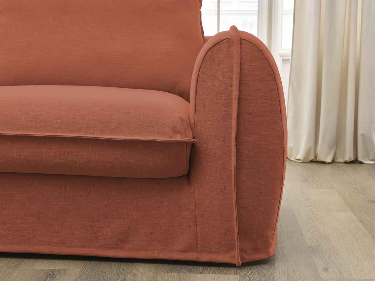 Canapé droit convertible ARCHIMEDE ouverture express déhoussable