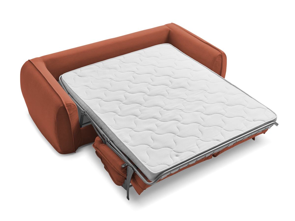 Canapé droit convertible ARCHIMEDE ouverture express déhoussable