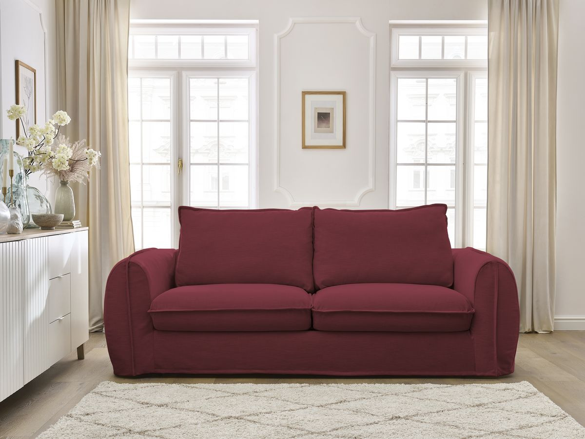 Canapé droit convertible ARCHIMEDE ouverture express déhoussable