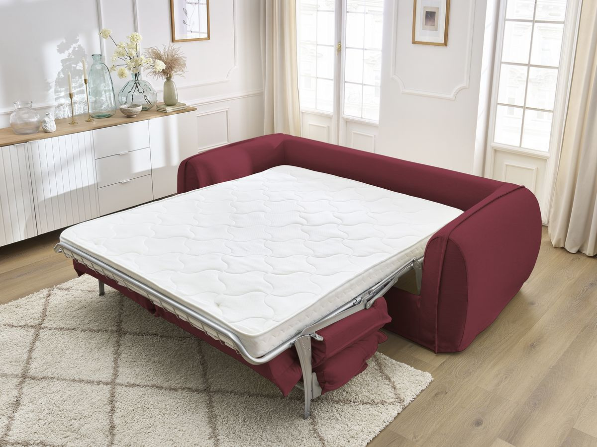 Canapé droit convertible ARCHIMEDE ouverture express déhoussable