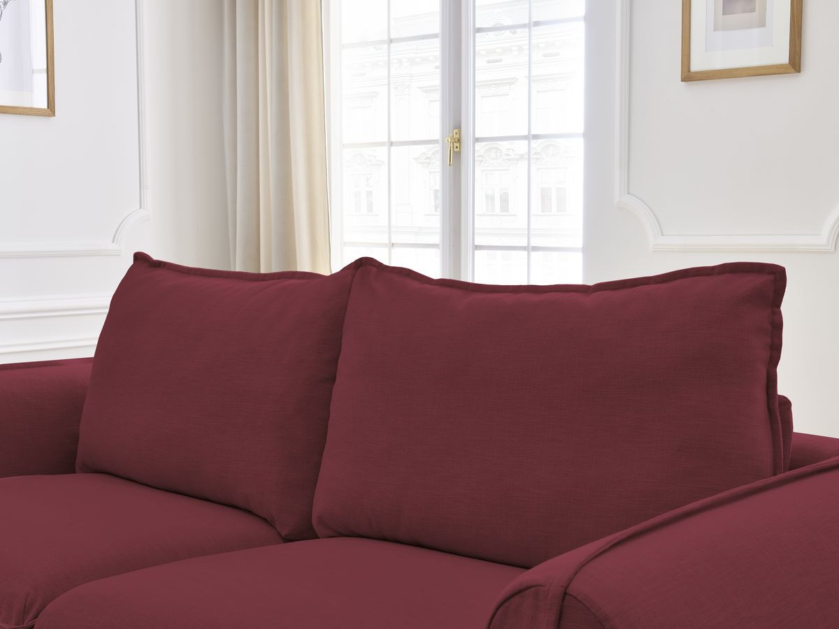 Canapé droit convertible ARCHIMEDE ouverture express déhoussable