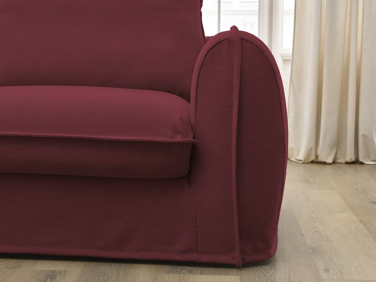 Canapé droit convertible ARCHIMEDE ouverture express déhoussable