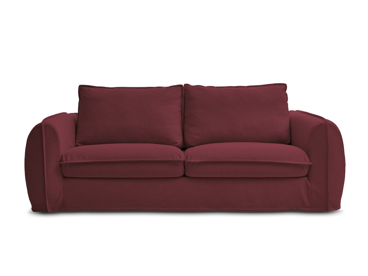 Canapé droit convertible ARCHIMEDE ouverture express déhoussable