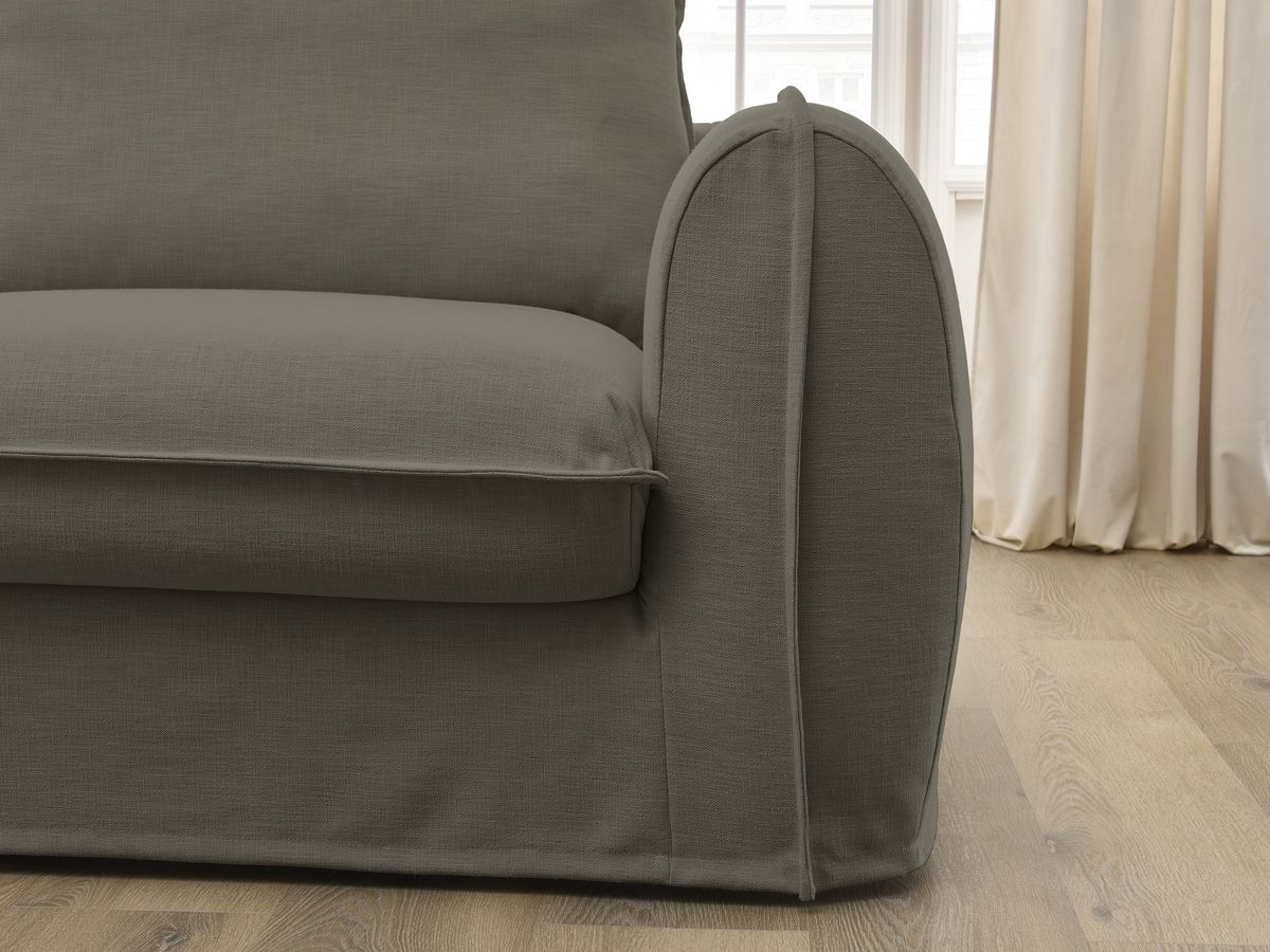 Canapé droit convertible ARCHIMEDE ouverture express déhoussable