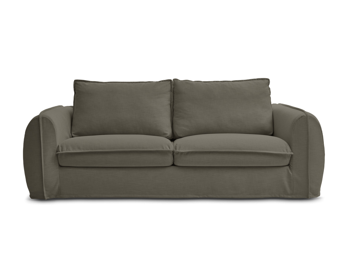 Canapé droit convertible ARCHIMEDE ouverture express déhoussable
