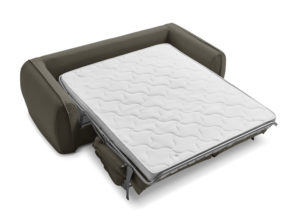 Canapé droit convertible ARCHIMEDE ouverture express déhoussable