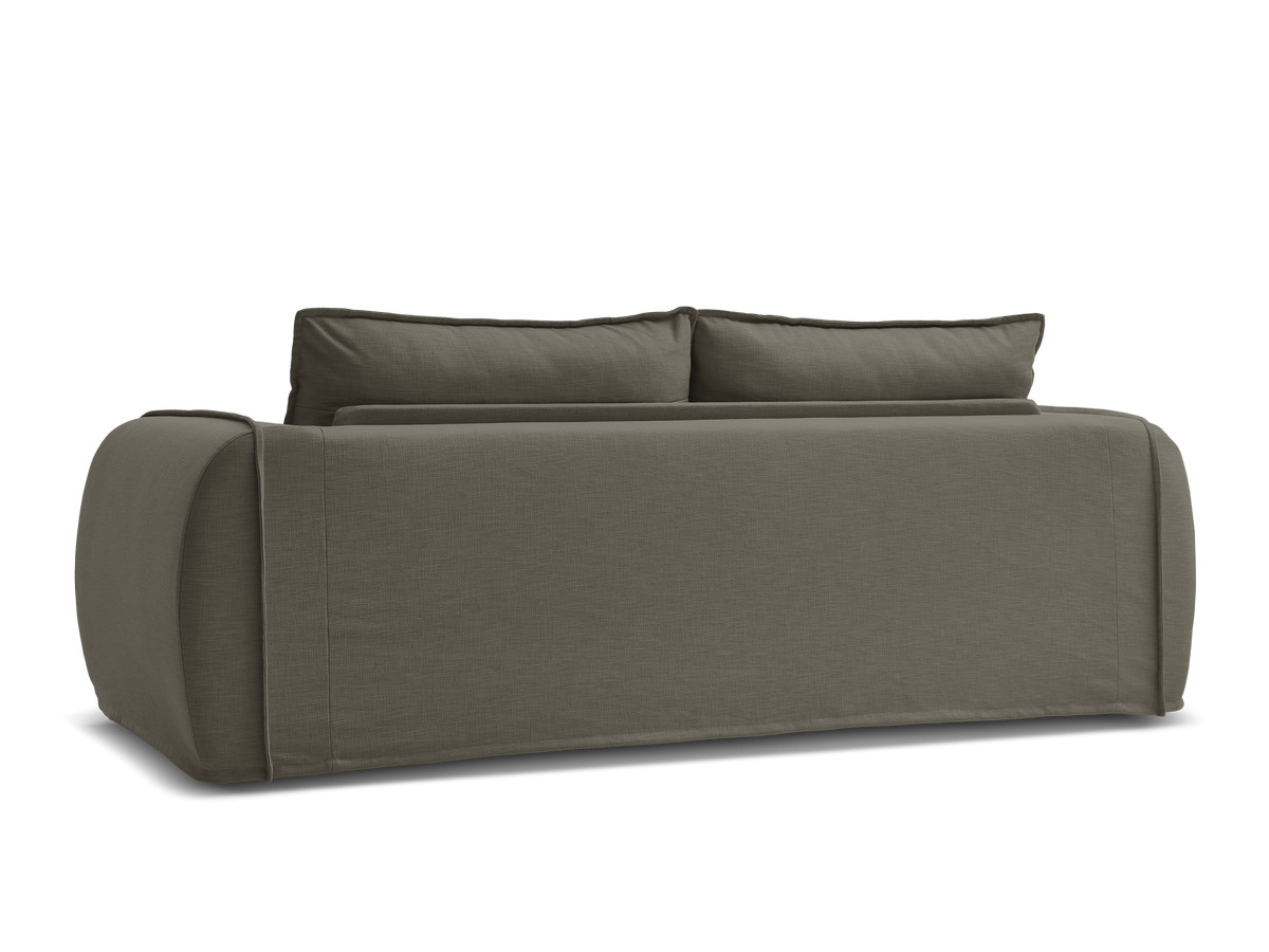 Canapé droit convertible ARCHIMEDE ouverture express déhoussable