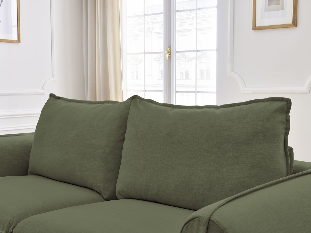 Canapé droit convertible ARCHIMEDE ouverture express déhoussable