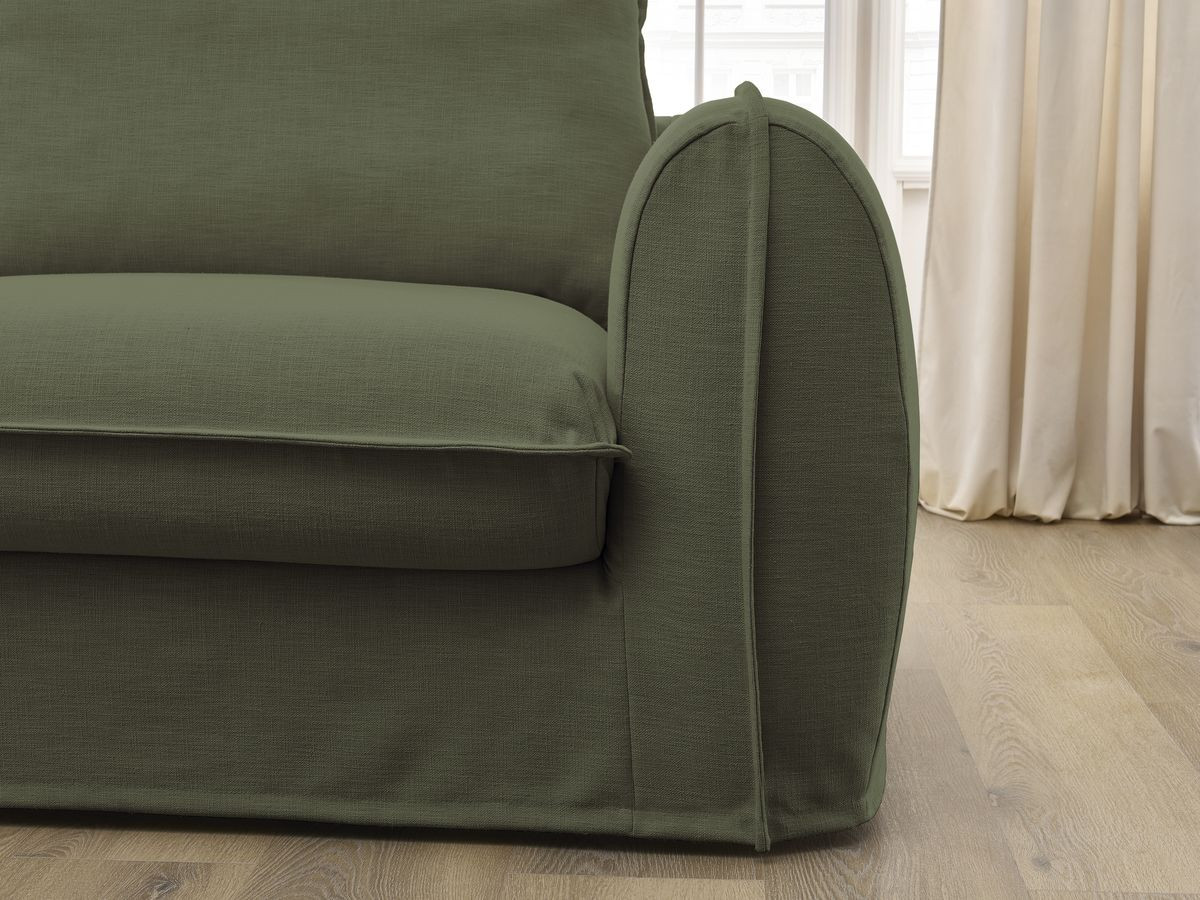 Canapé droit convertible ARCHIMEDE ouverture express déhoussable