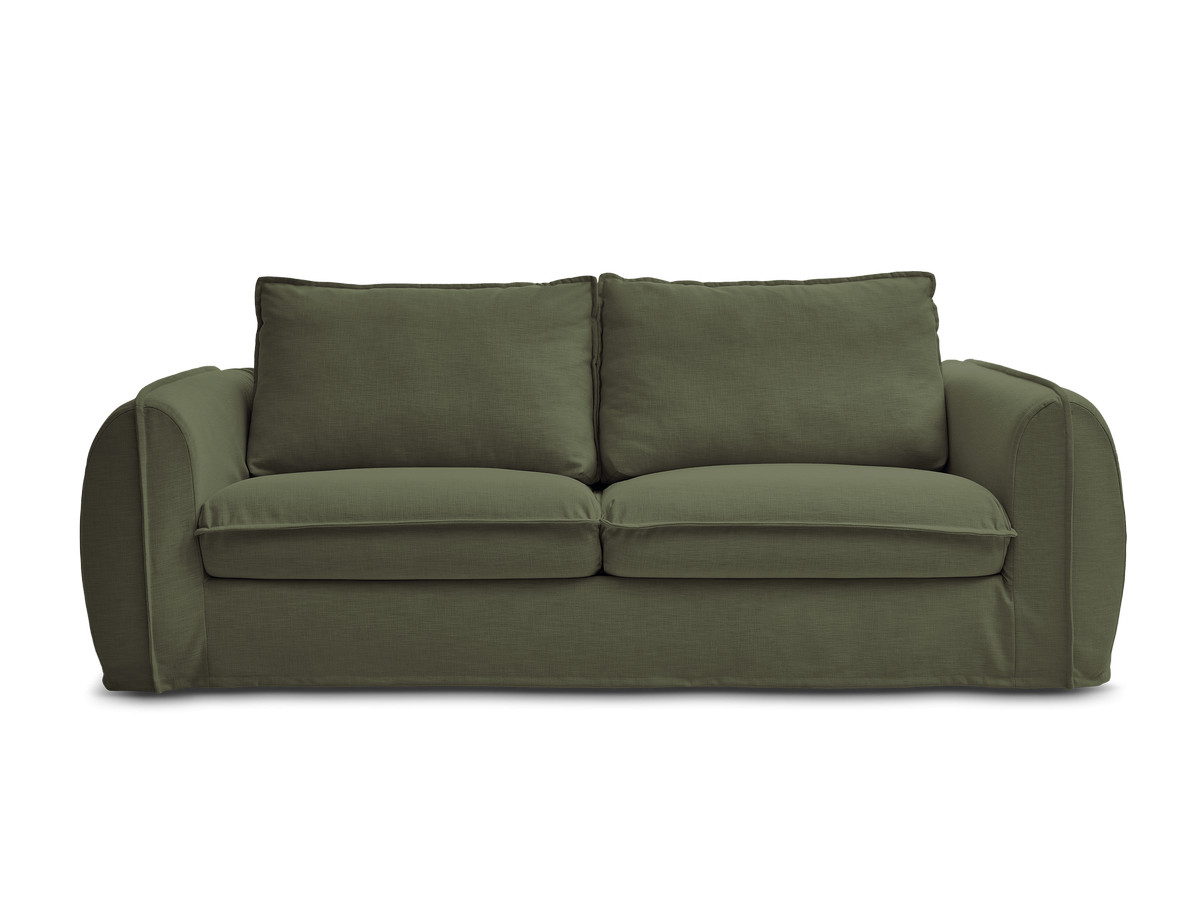 Canapé droit convertible ARCHIMEDE ouverture express déhoussable