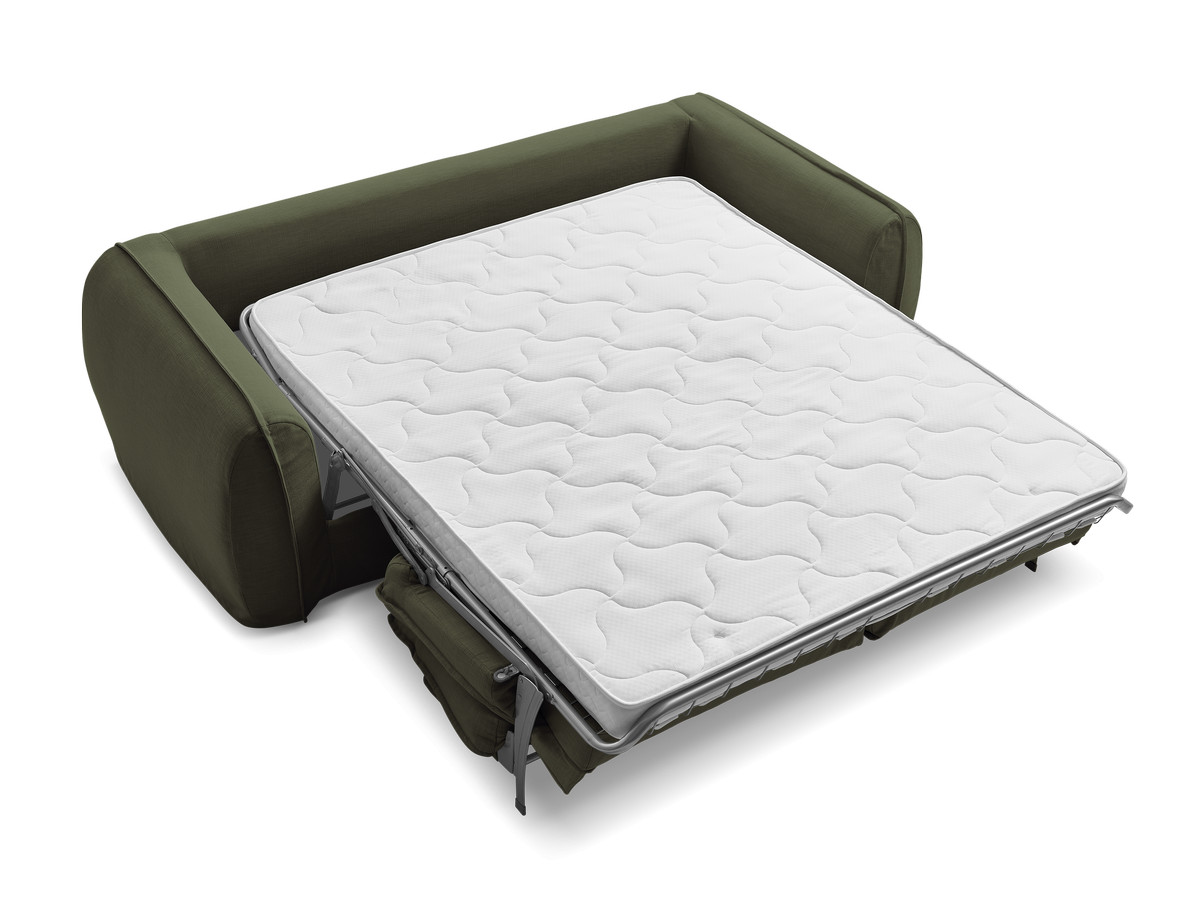 Canapé droit convertible ARCHIMEDE ouverture express déhoussable