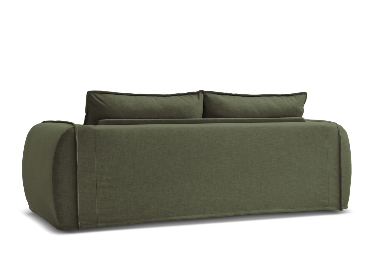 Canapé droit convertible ARCHIMEDE ouverture express déhoussable