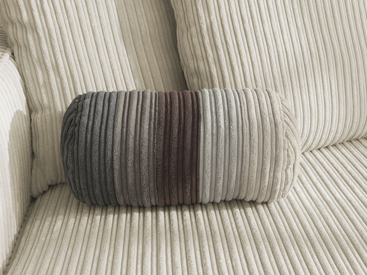 NINA vaste hoekbank in corduroy
