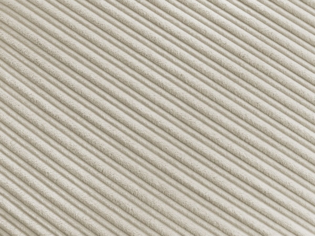 NINA vaste hoekbank in corduroy